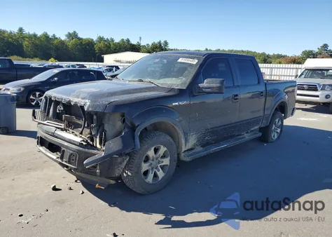 2011 Ford F150 Supercrew from USA, damaged, VIN 1FTFW1EF2BFB94543